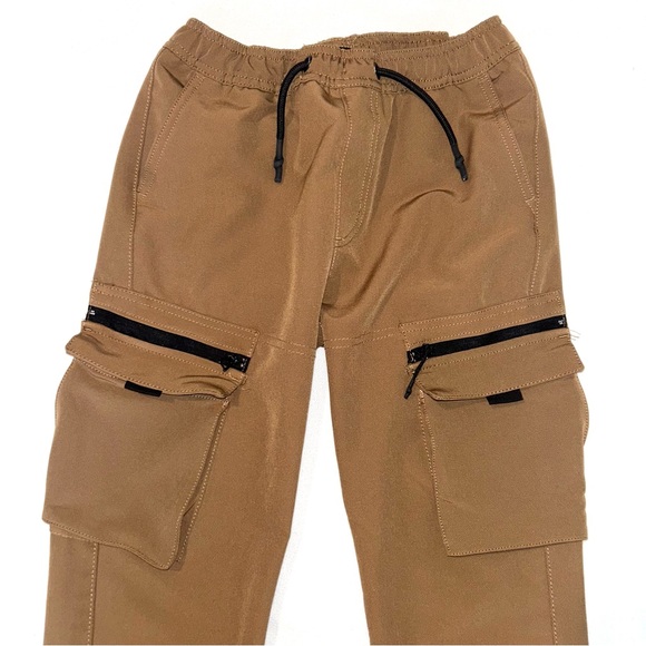 Brown cargo jogger Pants NWOT - Picture 2 of 5